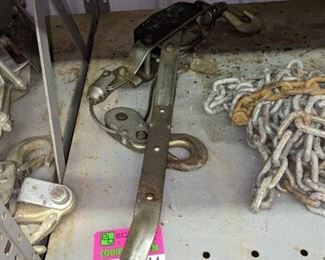 Heavy Duty ComeAlong