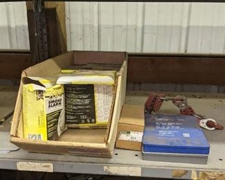 Smoke alarms, 18-piece short arm hex key set & More!!