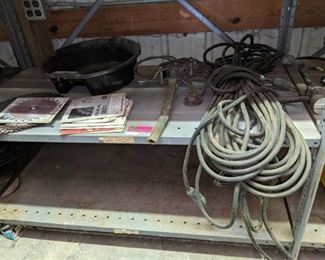 Extension Cord, Electric Hand Saw Blades & More!!