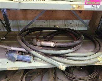 Gas Pump Hoses And Handles