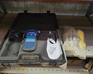 Thomas & Betts Thermal Label Printer, Shop Light