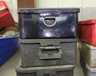 3 Sets Of Drill Bits