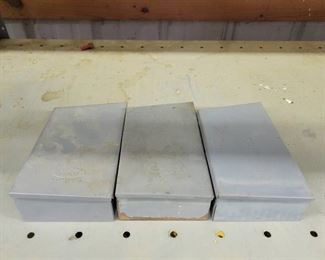 3 Sets Of Used Drill Bits