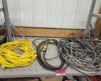 Assorted Extension Cords