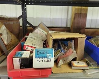 Air Conditioner Recharge Kit, Tire Chain Tightener, Dual Wheel Studs and More