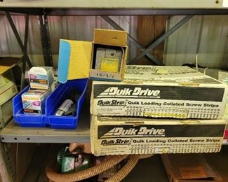 Screw Strips, Halogen Lights, H.I.D. Tester and More