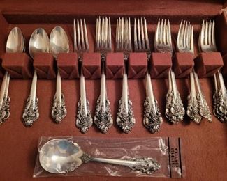 1941 Wallace Sterling Silver Grand Baroque