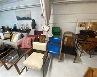 Vintage chair heaven!