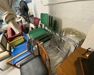 wood, vinyl, chrome, acrylic, we got it all