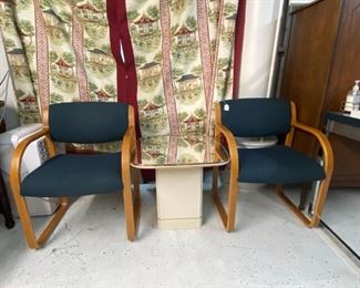 Retro table and chairs