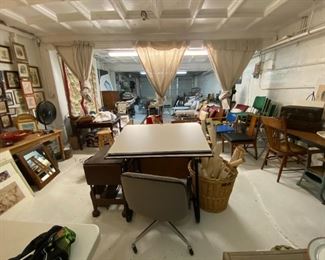 A shot from the back of the boutique - there's a lot!