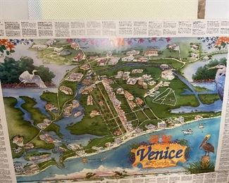 Poster of Venice, Florida