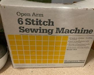 Montgomery Ward Sewing Machine