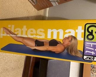 GoFit pilates mat