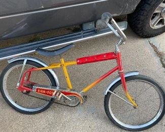 Ram Rod kid's bicycle