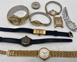 Misc Vintage Watches 