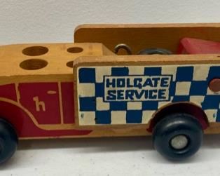 Holgate Wooden Toy Cars 