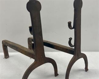 Antique Andirons 