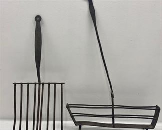 Antique forged  Fireplace Cookware 