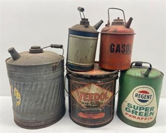 Oil Cans Etc 