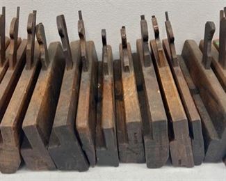 Wood Molding Planes 