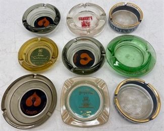 Advertising Ash Trays 