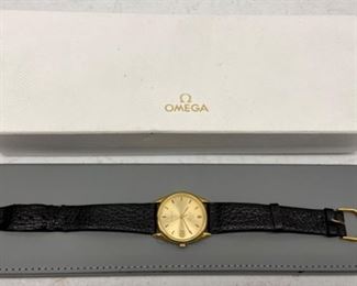 Omega Watch in Box 
