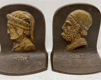 Donte Homer B&H Bookends 