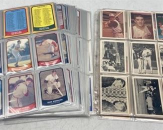 Baseball Cards Several Albums will be offered in this Sale. 