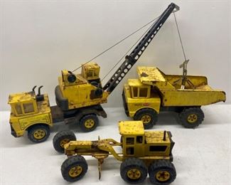 Tonka Trucks 