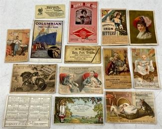 Trade Cards 