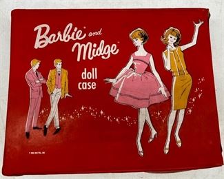 1960's Barbie and Midge 