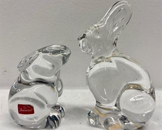 Baccarat Rabbits 