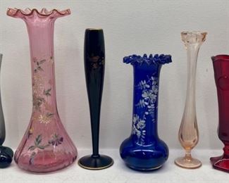 Art Glass Vases 