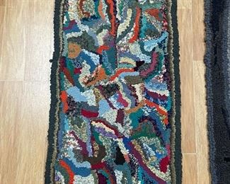 Hooked Rug 