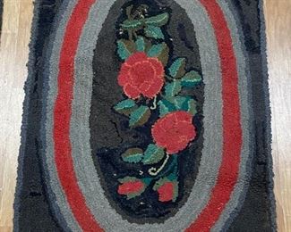 Hooked Rug 