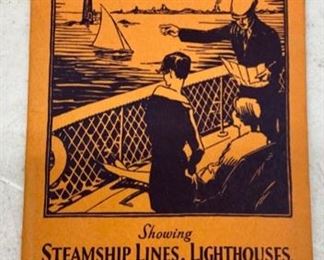 Birds Eye View of New York to Boston 