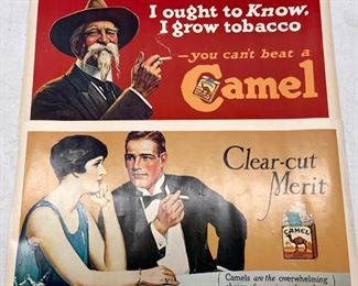 1060's Cigarette Posters 