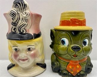 Figural Cookie Jars 