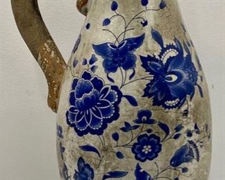 Large Pottery Pitcher 