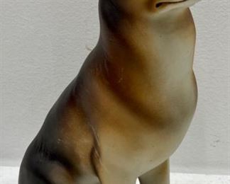 Royal Dux Bohemia Dog 