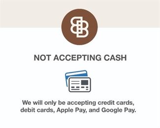 no cash