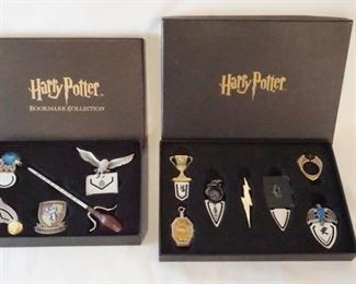 1044 LOT OF TWO HARRY POTTER BOOKMARK COLLECTIONS