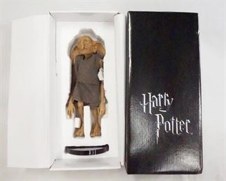 1061 HARRY POTTER 10 IN KREACHER TONNER DOLL COMES W/ STAND & ORIGINAL BOX