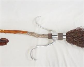 1062 LARGE HARRY POTTER FIREBOLT BROOM REPLICA APP. 56 IN L
