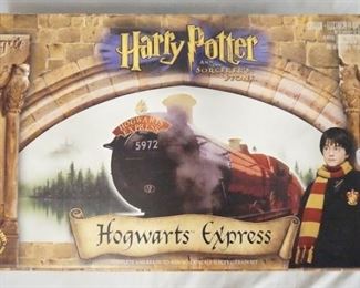 1079 BACHMANN HARRY POTTER HOGWARTS EXPRESS TRAIN SET IN ORIGINAL BOX