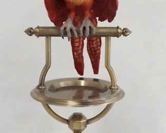 1084 HARRY POTTER PERCHED FAWKES REPLICA, APP. 14 1/2 IN H
