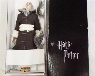 1087 TONNER HARRY POTTER VIKTOR KRUM DOLL. NEW IN BOX! APP. 17 IN H