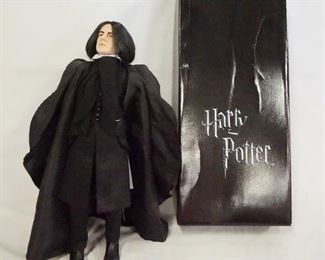 1097 HARRY POTTER TONNER PROFESSOR SNAPE DOLL W/ ORIGINAL BOX. 19 IN H