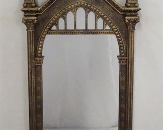 1102 HARRY POTTER THE NOBLE COLLECTION THE MIRROR OF ERISED REPLICA. 16 1/2 IN X 8 1/2 IN